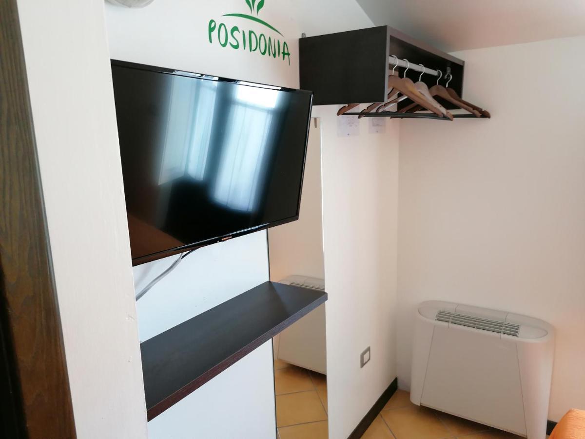 Hotel Posidonia Сапри Экстерьер фото