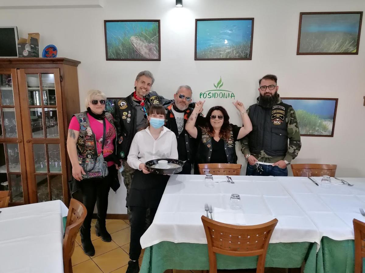 Hotel Posidonia Сапри Экстерьер фото