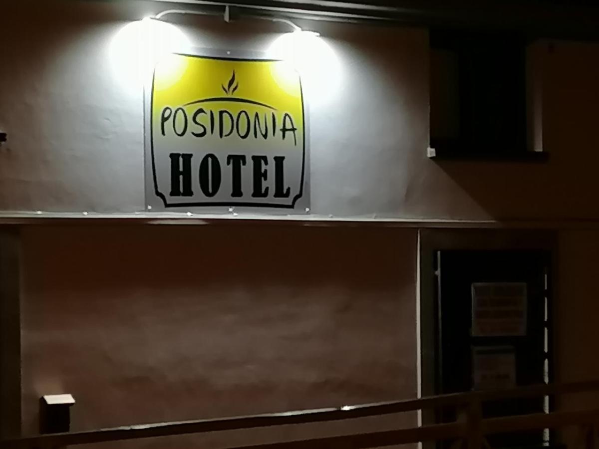 Hotel Posidonia Сапри Экстерьер фото